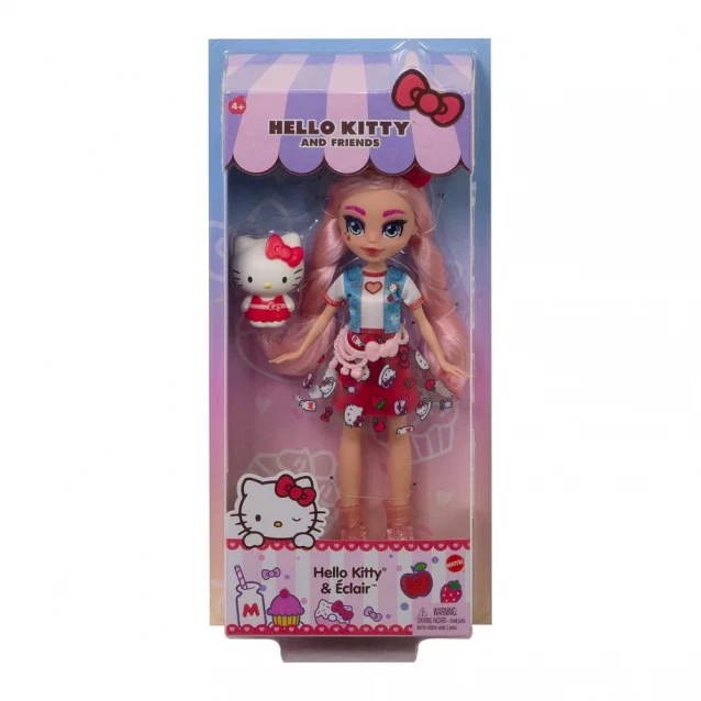 Hello Kitty Лялька Hello Kitty та друзі (в ас.) GWW95 - 12