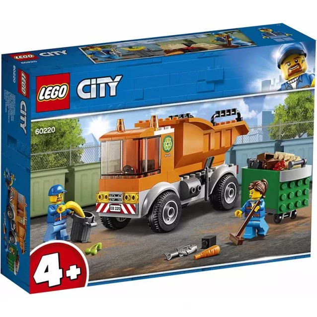 Конструктор LEGO City Сміттєвоз (60220) - 1