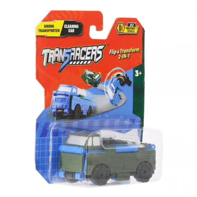 Іграшка машинка 2-в-1 Транспортер & Прибиральна машина - 3