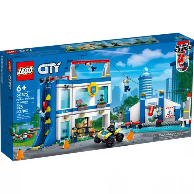 Конструктор LEGO City Полицейская академия (60372) - 1