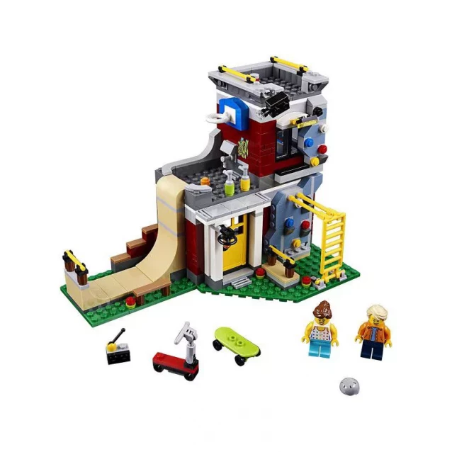 Конструктор LEGO Creator Модульный Набор Каток (31081) - 4