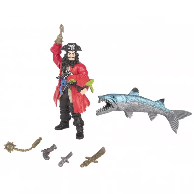 Pirates Ігровий набір "Пірати" Pirates Figure 505201 - 4