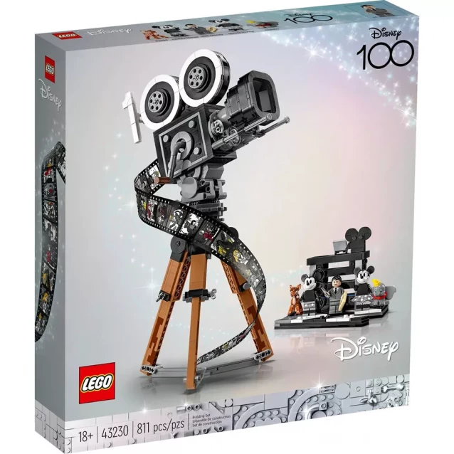 Конструктор LEGO Disney Камера памяти Уолта Диснея (43230) - 1