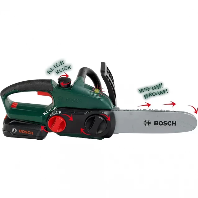 Іграшкова ланцюгова пила Bosch (8399) - 4
