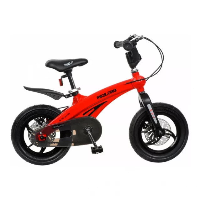 MIQILONG Дитячий велосипед GN Червоний 12` MQL-GN12-Red - 6