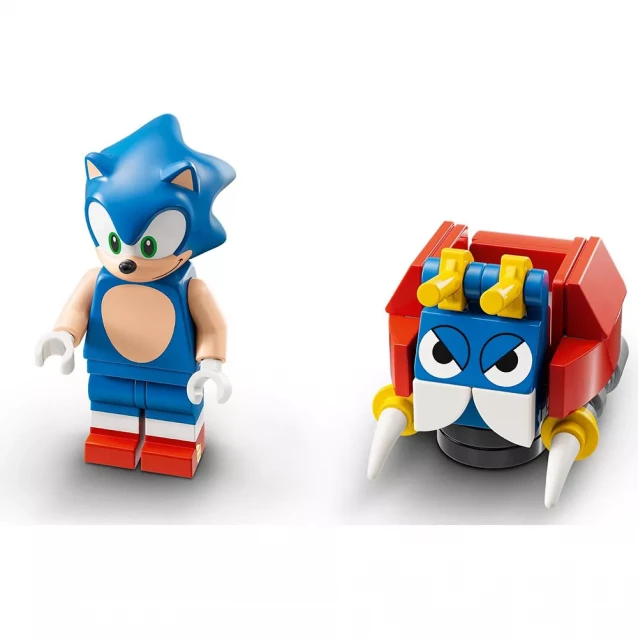 Конструктор LEGO Sonic The Hedgehog Вызов Соника Сфера скорости (76990) - 8
