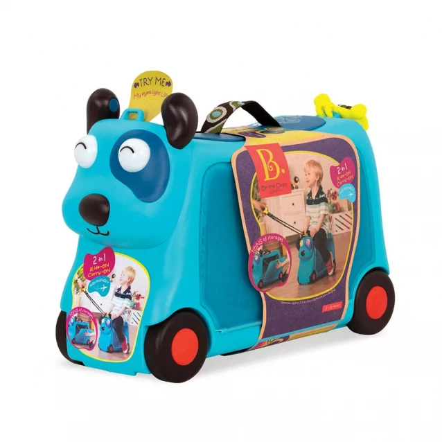 Детский чемодан Battat Каталка Для Путешествий (BX1572Z) - 11