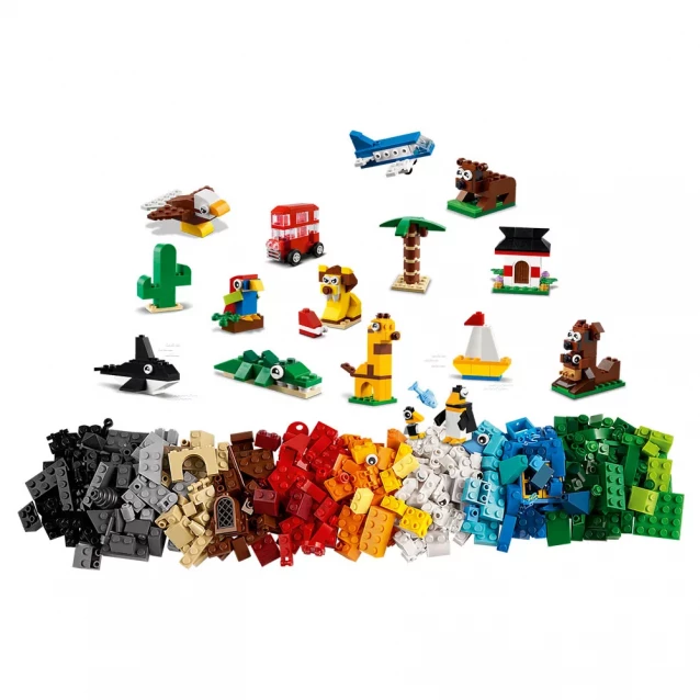 Конструктор LEGO Навколо Світу (11015) - 4