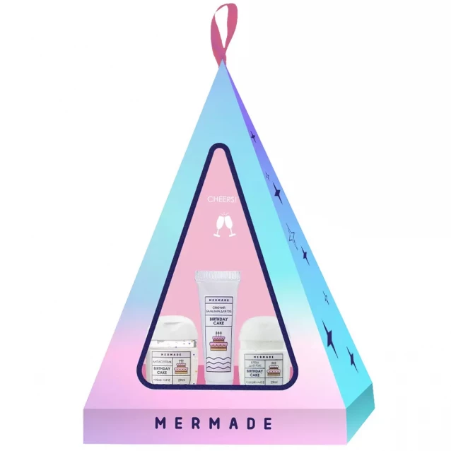 Подарочный набор-пирамидка Mermade Birthday Cake (01MRM5130) - 1