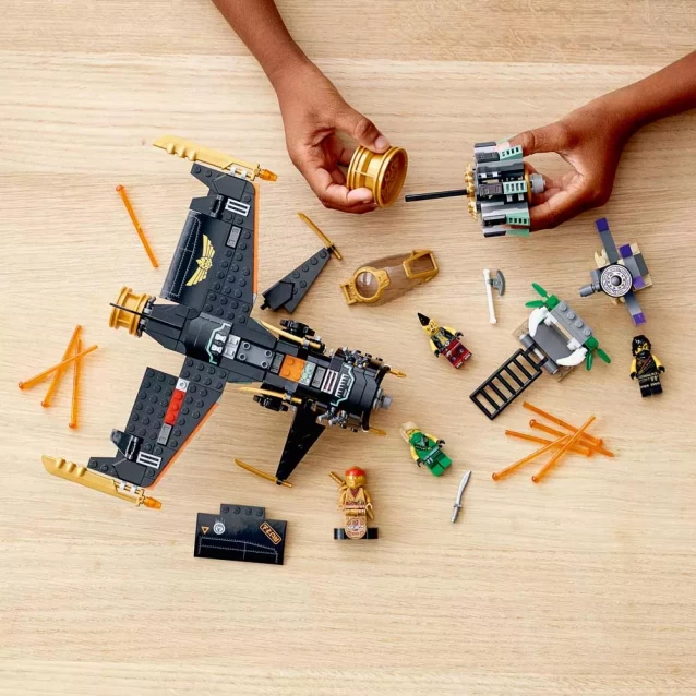 Конструктор LEGO Ninjago Каменелом (71736) - 6