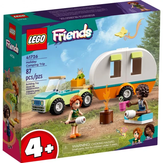 Конструктор Lego Friends Відпустка на природі (41726) - 1