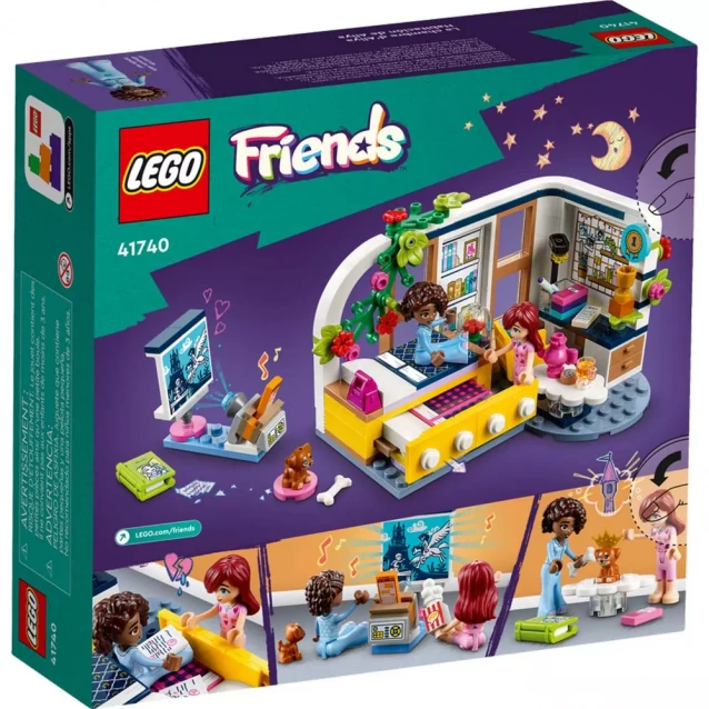 Конструктор Lego Friends Кімната Алії (41740) - 2