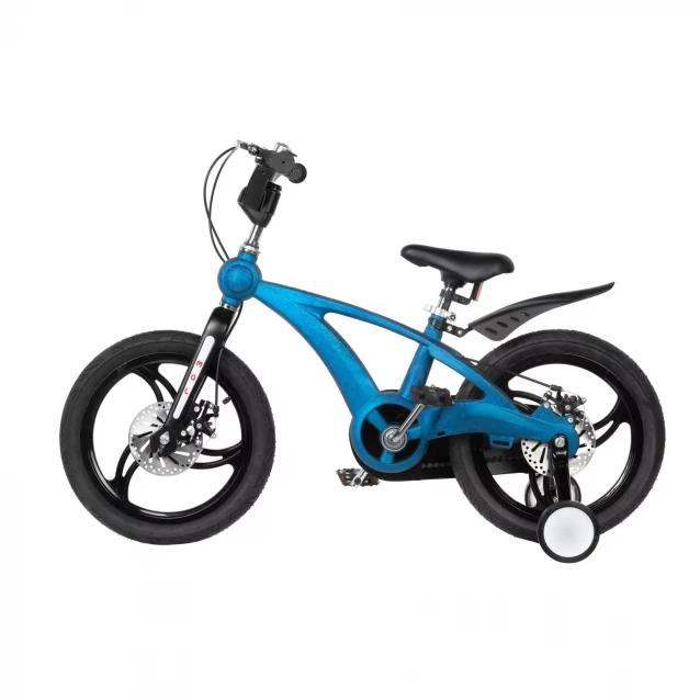 Дитячий велосипед Miqilong YD Синій 16` MQL-YD16-blue - 2