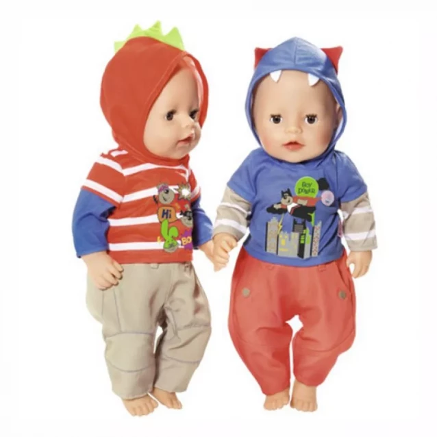 Набор одежды для куклы BABY BORN - АКТИВНЫЙ МАЛЫШ (2 в ассорт.) - 1