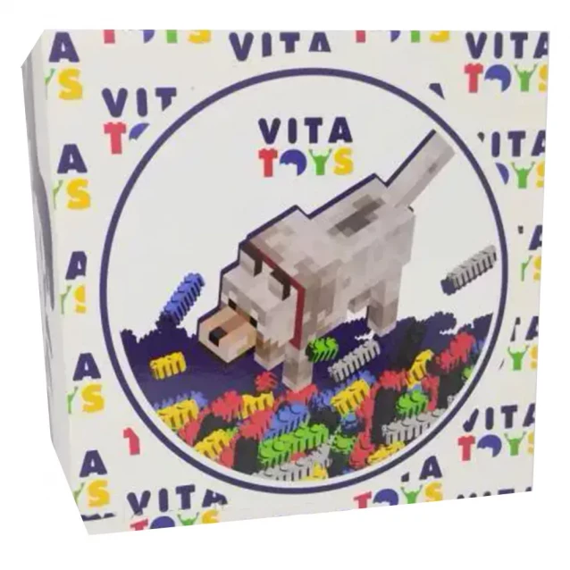 Конструктор Vita-toys Волк (VTK 0119) - 1