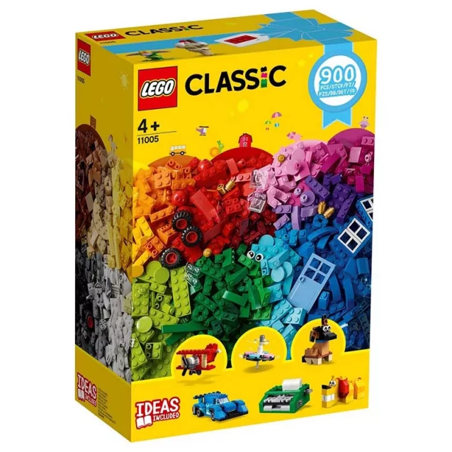 Конструктор LEGO Classic Творческая Игра (11005) - 1
