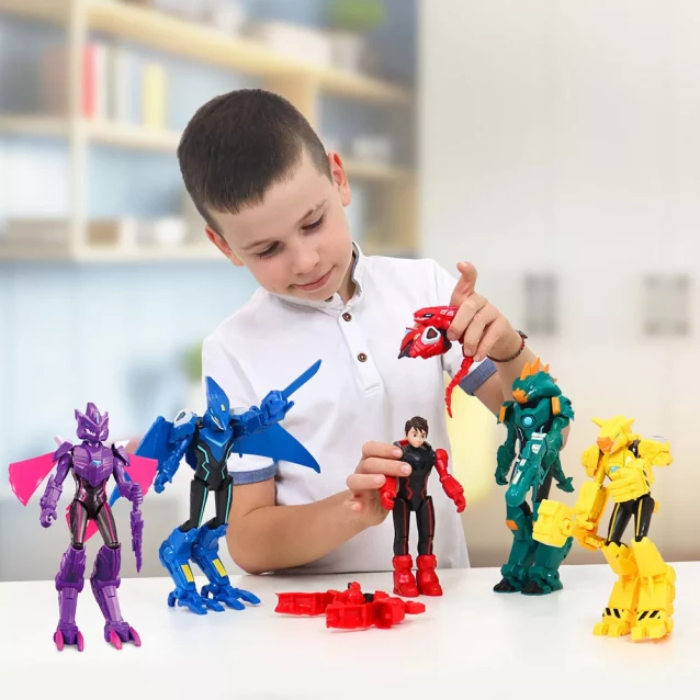 Фігурка Dinoster Тріна 20 см (EU580836) - 7