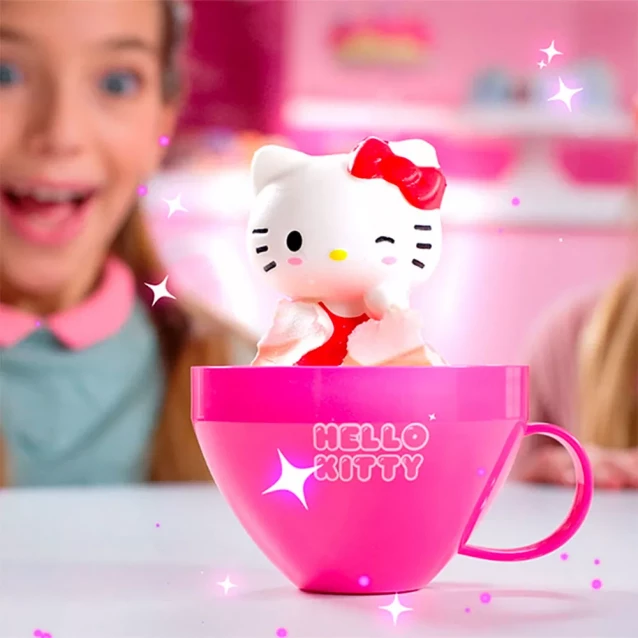 Коллекционная фигурка #Sbabam Hello Kitty Капучино в ассортименте (31/CN21) - 3