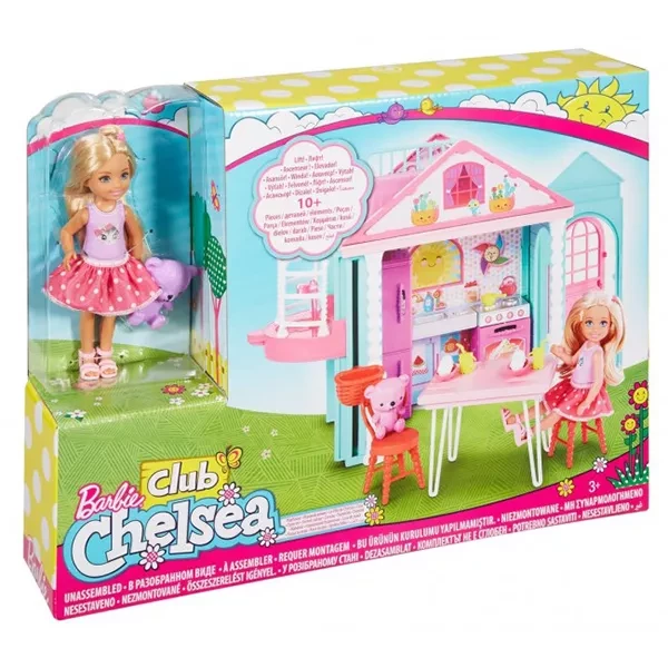 Будиночок розваг Челсі Barbie - 2