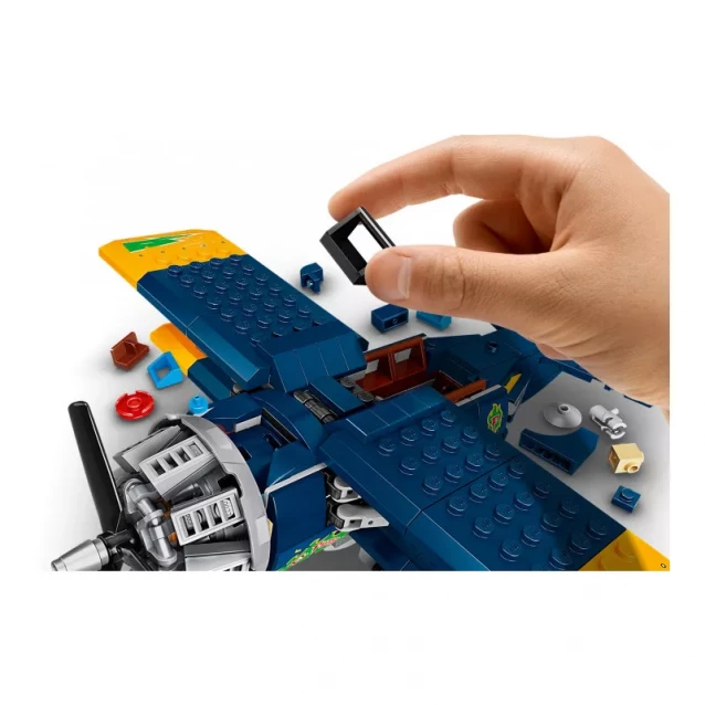Конструктор LEGO Hidden Side Трюковый Самолёт Эль-Фуэго (70429) - 5