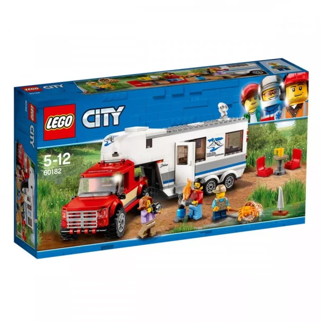 Конструктор LEGO City Пікап І Фургон (60182) - 2