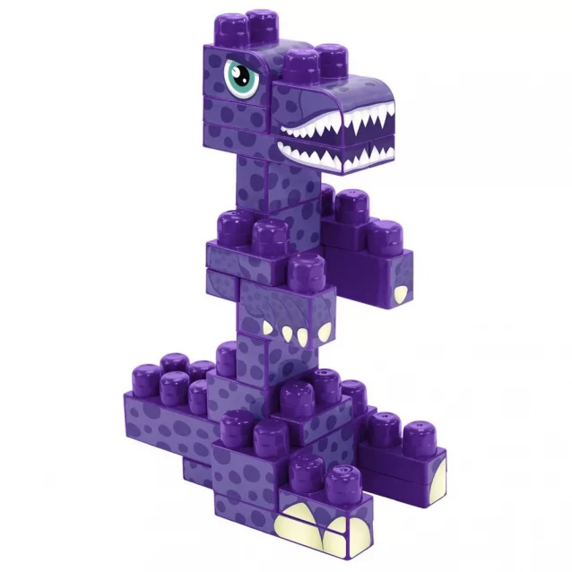 Конструктор Wader Baby Blocks Dino Т-рекс (41496) - 2