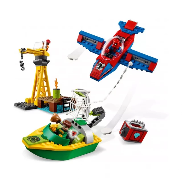 Конструктор LEGO Super Heroes Человек-Паук: Доктор Осьминог Похищает Бриллианты (76134) - 7