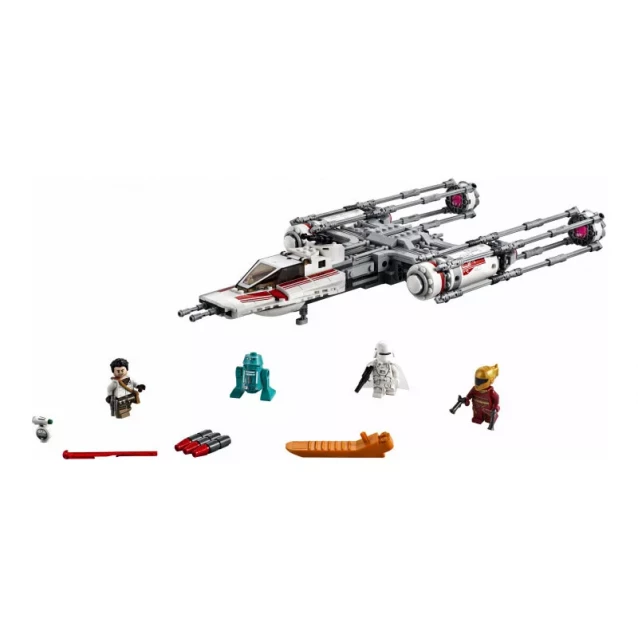 Конструктор LEGO Star Wars Истрибитель сопротивления Y-Wing Starfighter (75249) - 2