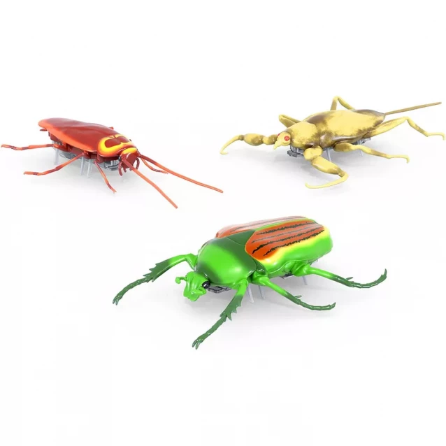 HEXBUG Набір мікророботів Real Bugs в асортименті т.м. HEXBUG (Хексбаг) 477-7801 - 4