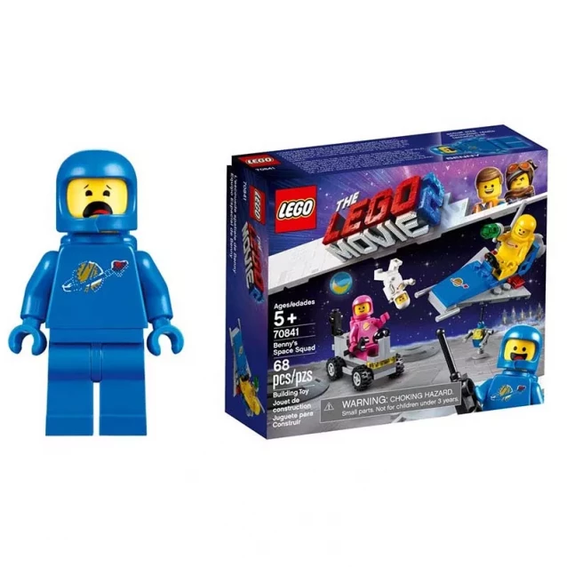 Конструктор LEGO Movie Космический Отряд Бенни (70841) - 3