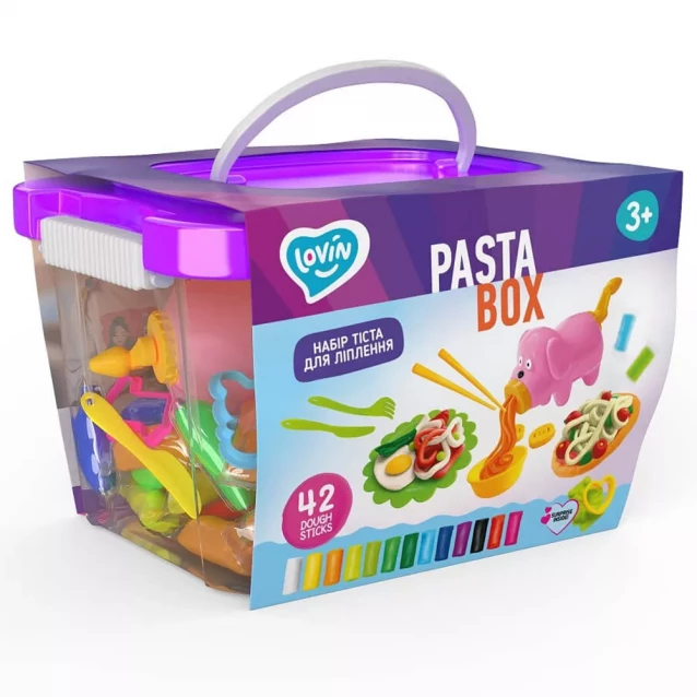 Тісто для ліплення Lovin Pasta box (41138) - 1