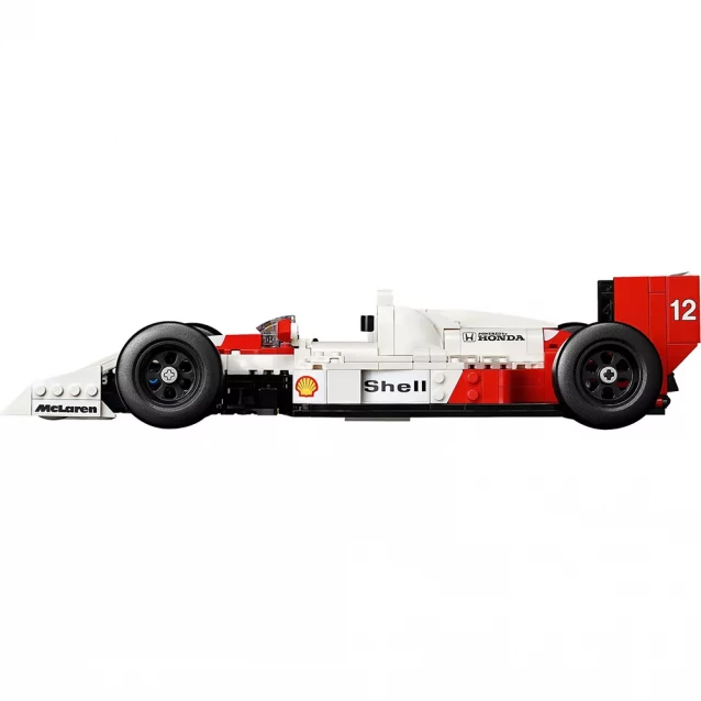 Конструктор LEGO Icons McLaren MP4/4 і Айртон Сенна (10330) - 6