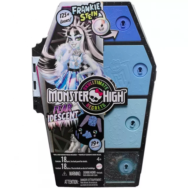 Набір-сюрприз Monster High Відпадний стиль Жахо-секрети Френкі (HNF75) - 2