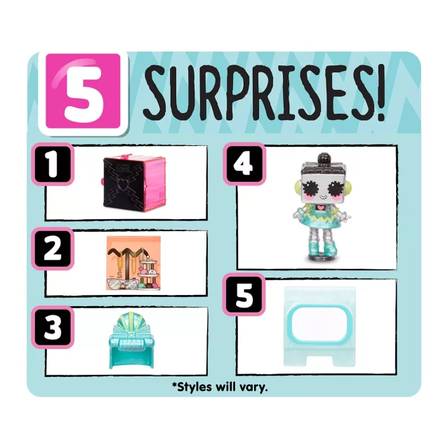 Ігровий Набір L.O.L. Surprise! Серії Tiny Toys - Крихітки (565796) - 7