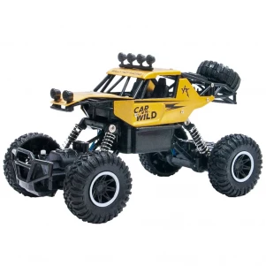 Автомобиль SULONG TOYS Off-Road Crawler на р/у – Car VS Wild 1:20, золотой (SL-109AG) детская игрушка