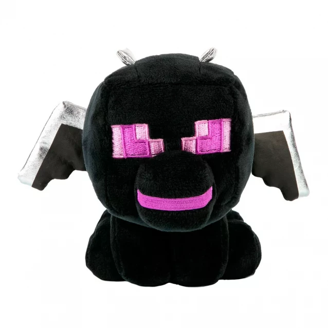 Плюшева іграшка JINX Minecraft Happy Explorer Sitting Ender Dragon Plush Black (JINX-10333) - 1