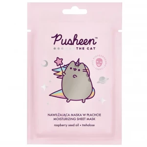 Зволожуюча маска для обличчя Pusheen з олієї насіння малини 17 г (124240) дитяча іграшка