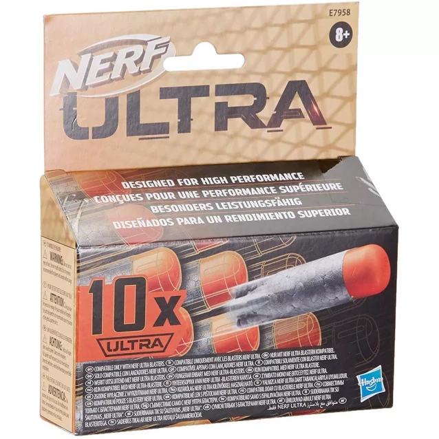 Набір стріл Nerf Ultra 10 шт (E7958EU4) - 1