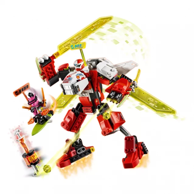 Конструктор LEGO Ninjago Робот-літак Кая (71707) - 3