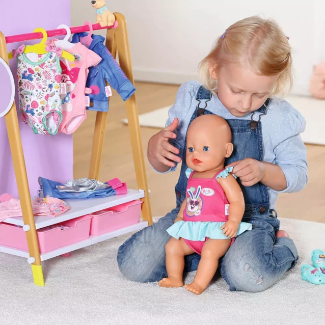 Одежда для куклы Baby Born Стильный купальник 43 см (833636-1) - 7