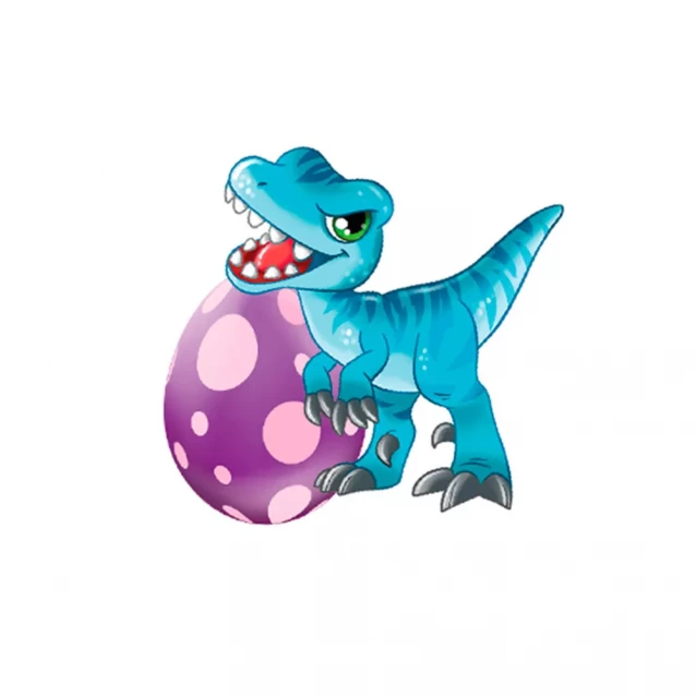 Растущая игрушка #Sbabam Dino Eggs Winter - Зимние динозавры в ассорт. (T059-2019) - 10