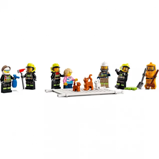 Конструктор LEGO City Пожарная бригада (60321) - 9