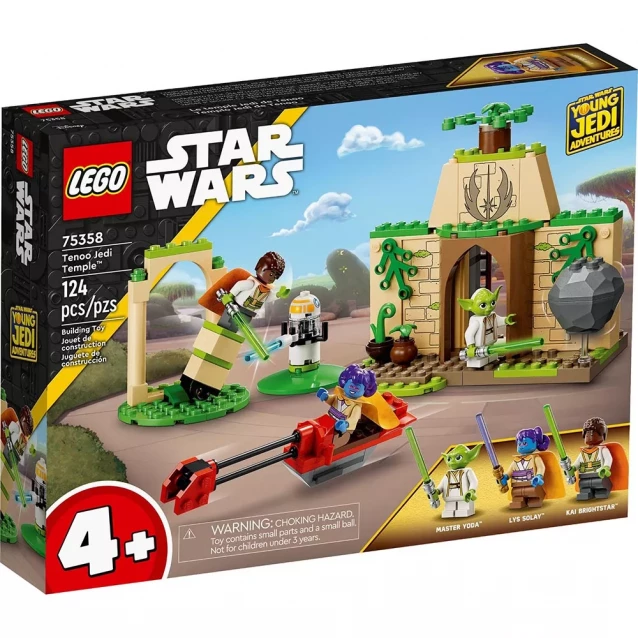 Конструктор LEGO Star Wars Храм джедаїв Tenoo (75358) - 1