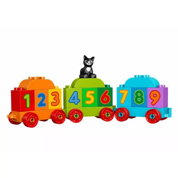 Конструктор LEGO Duplo Поезд с цифрами (10847) - 5