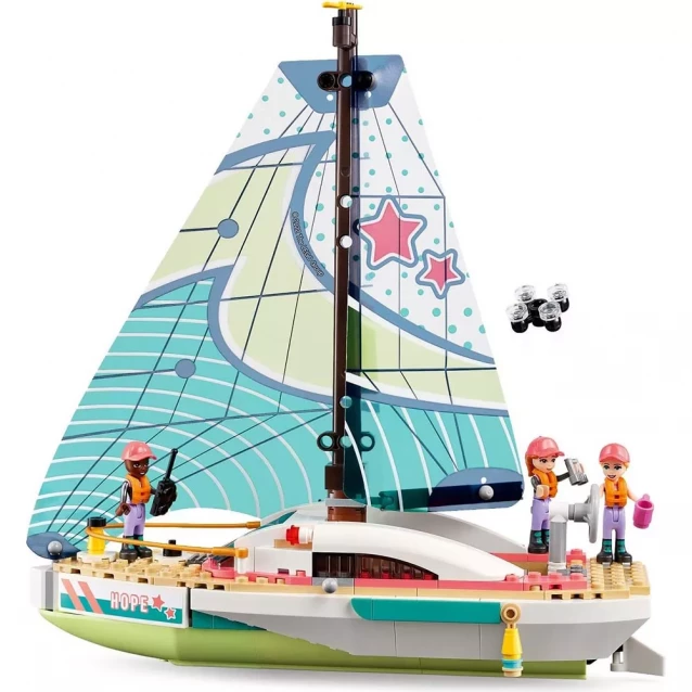 Конструктор Lego Friends Пригоди Стефані на вітрильному човні (41716) - 5