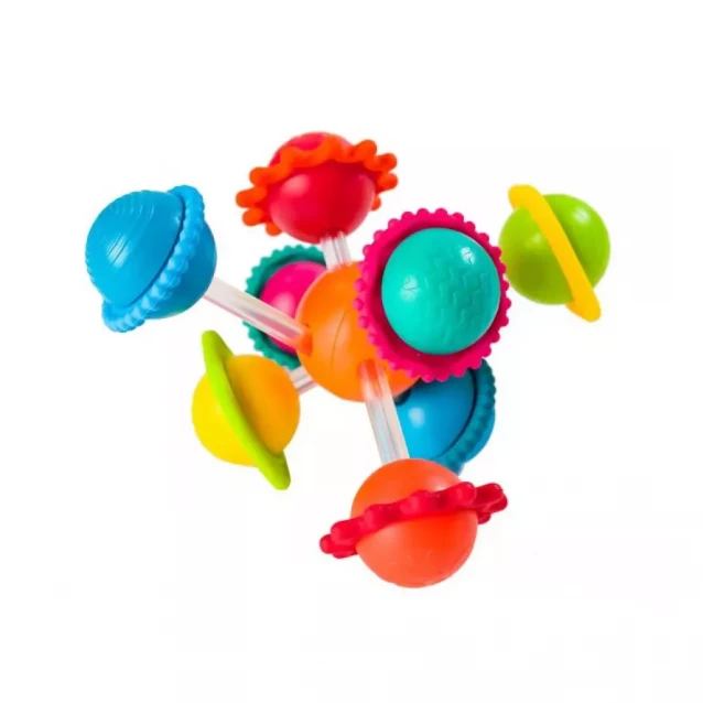 Іграшка-прорізувач Сенсорні кулі Fat Brain Toys Wimzle - 3