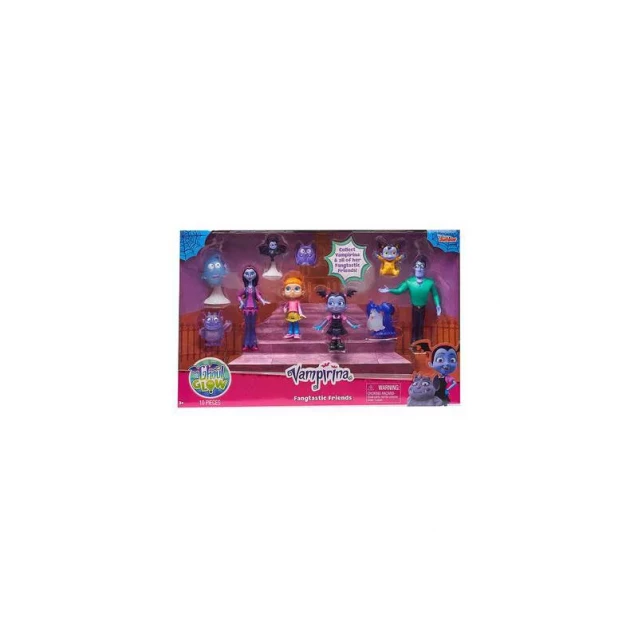VAMPIRINA Іграшковий набір фігурок Вампіріна у коробці 25*41*6,5 см - 2