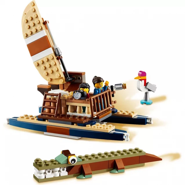 Конструктор Lego Creator Будиночок на дереві під час сафарі (31116) - 14