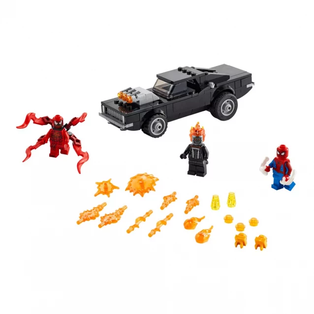 Конструктор Lego Super Heroes Людина-Павук і Примарний Вершник проти Карнажа (76173) - 3