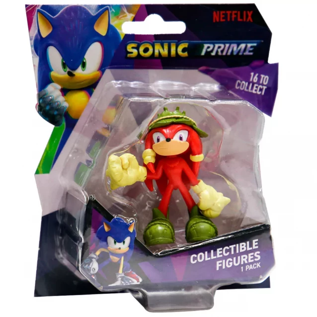 Фігурка Sonic Prime Наклз 6,5 см (SON2010C) - 1